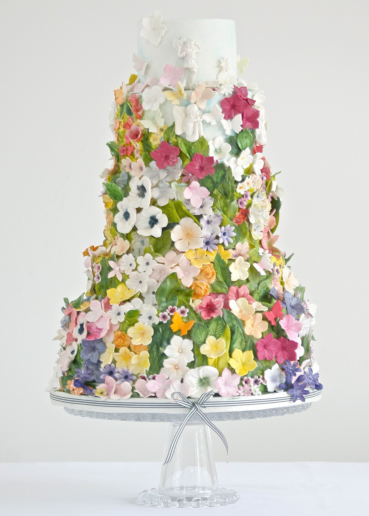 30 Enchanting Spring Wedding Cake Ideas