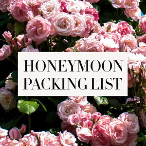 My-Honeymoon-Packing-List-Tool