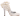 10 Fabulous White Heels to Walk the Aisle In