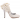 10 Fabulous White Heels to Walk the Aisle In