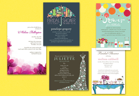 Bridal Shower Invitations and the Bride