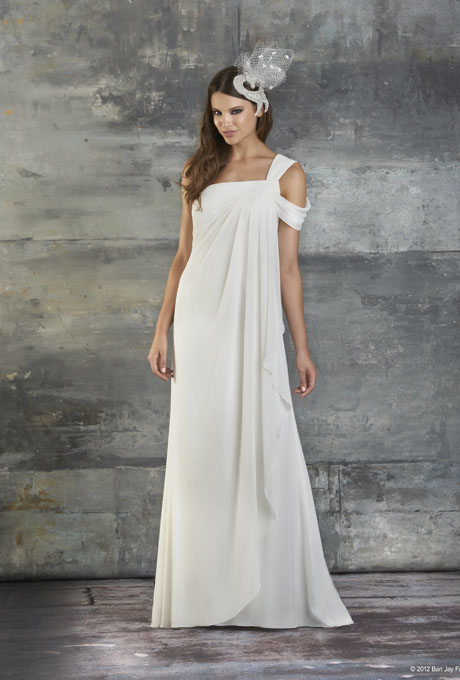 Discover the Bari Jay White Wedding Dress Collection - Celebrity Style ...