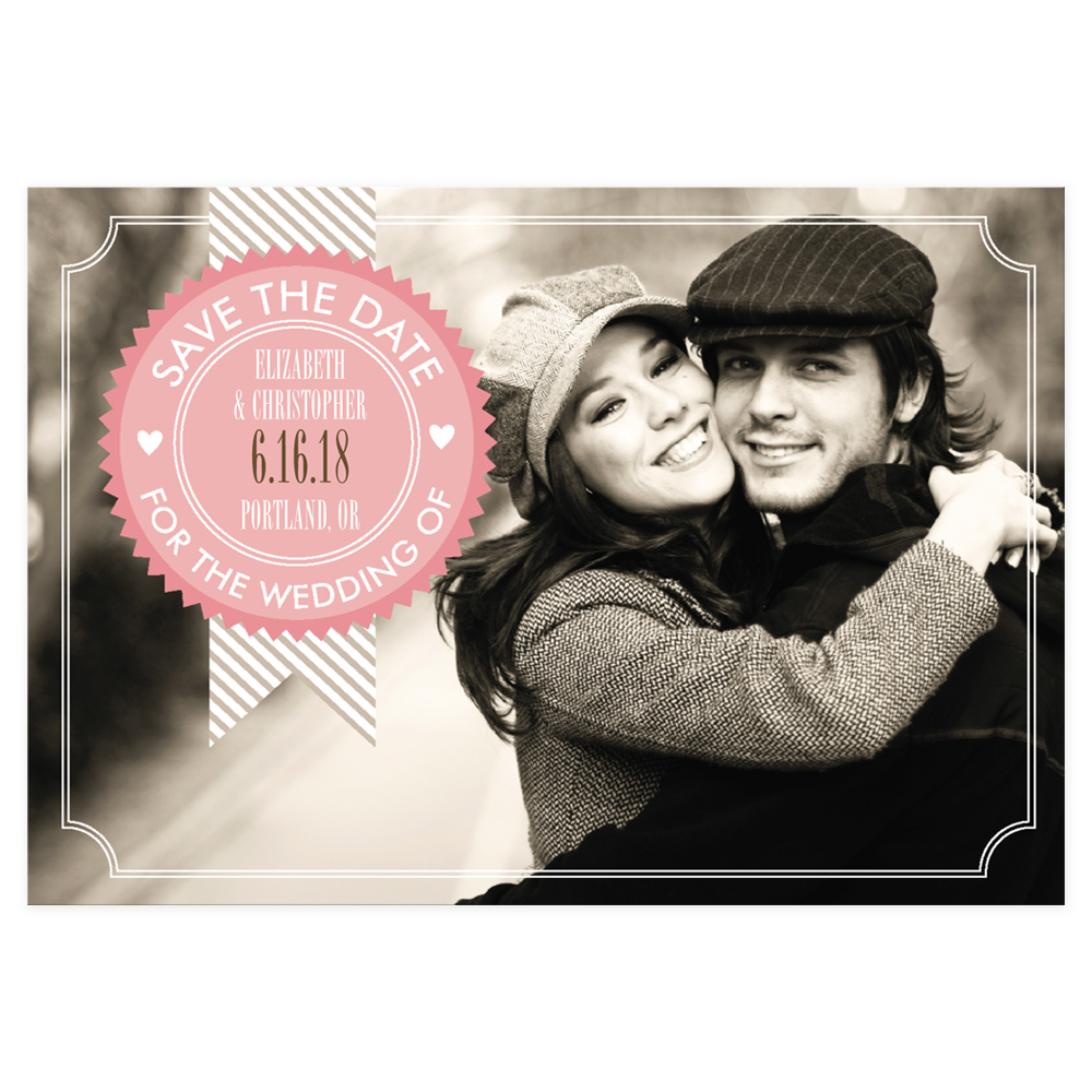 20 charming save the date cards celebrity style weddings
