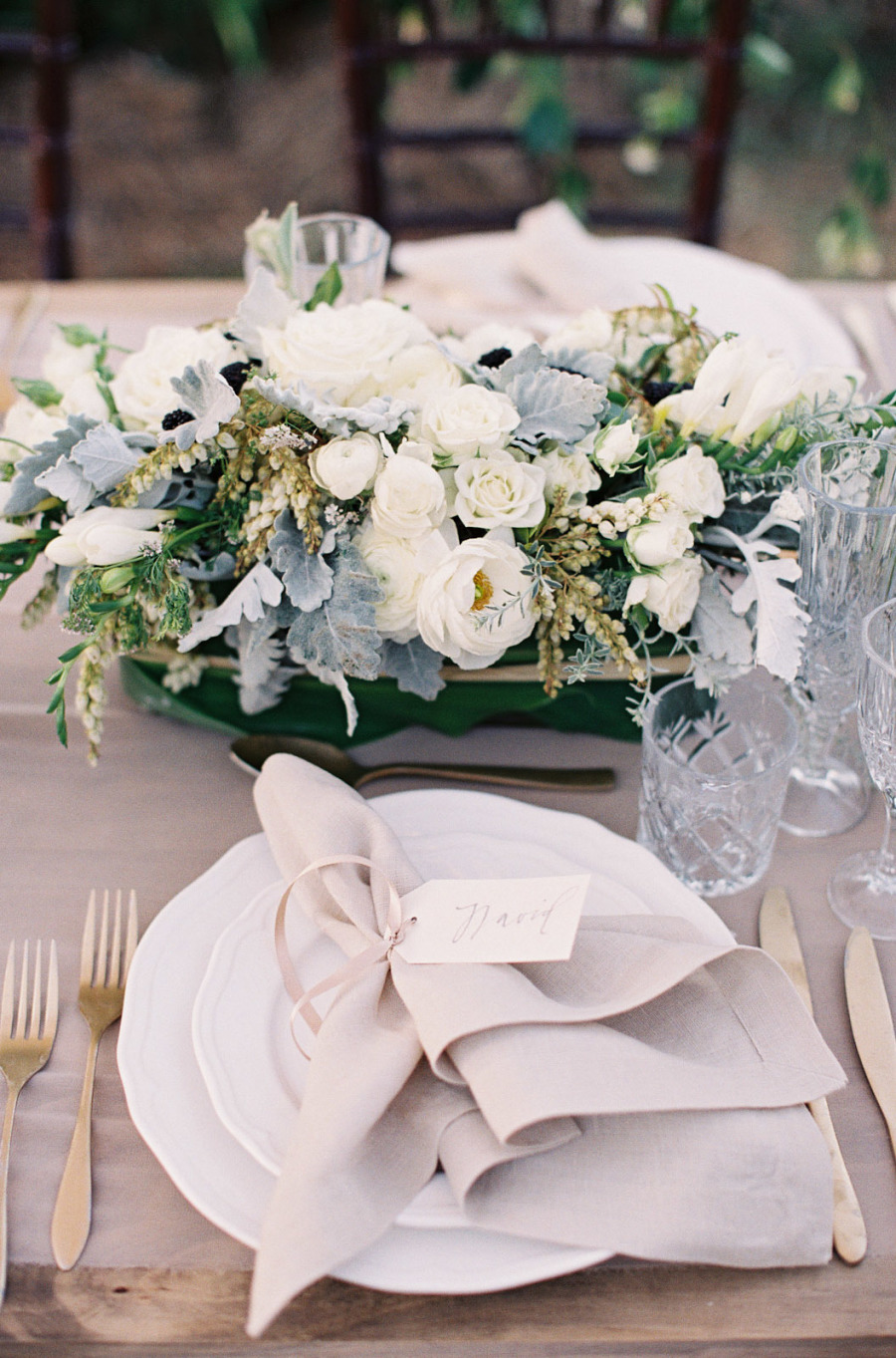 Elegant Wedding Centerpieces Celebrity Style Weddings