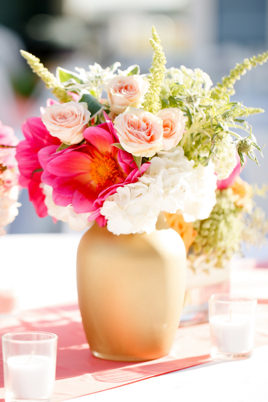 Elegant Wedding Centerpieces Celebrity Style Weddings