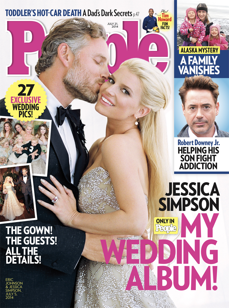 Jessica Simpson Wedding