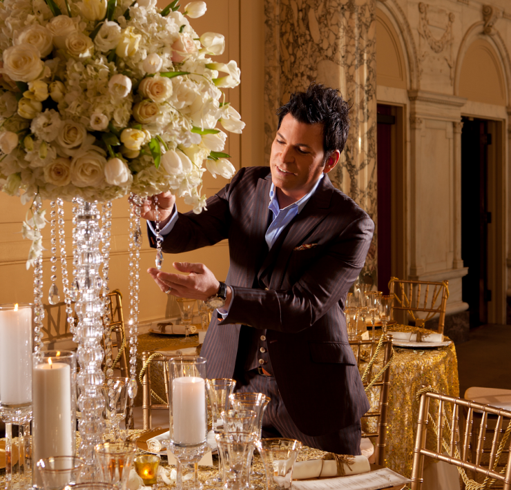 Interview With Celebrity Wedding Planner David Tutera