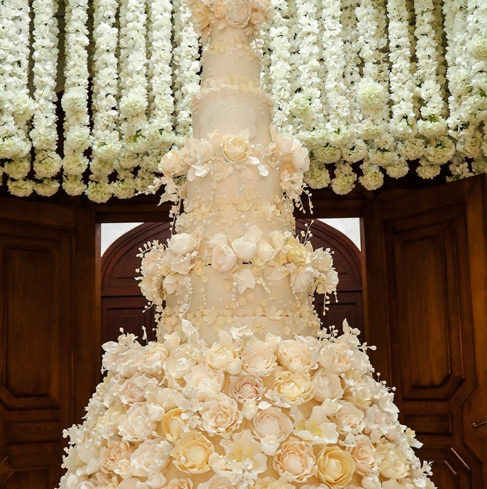 Carrie Underwood Wedding Cake