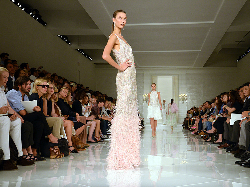 Karlie Kloss's Dior Wedding Dress
