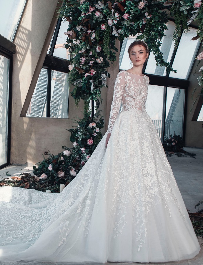 tony ward wedding dresses